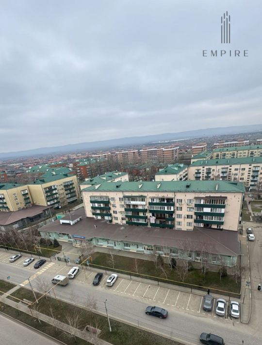 квартира г Грозный р-н Старопромысловский ул Державина 281 фото 3
