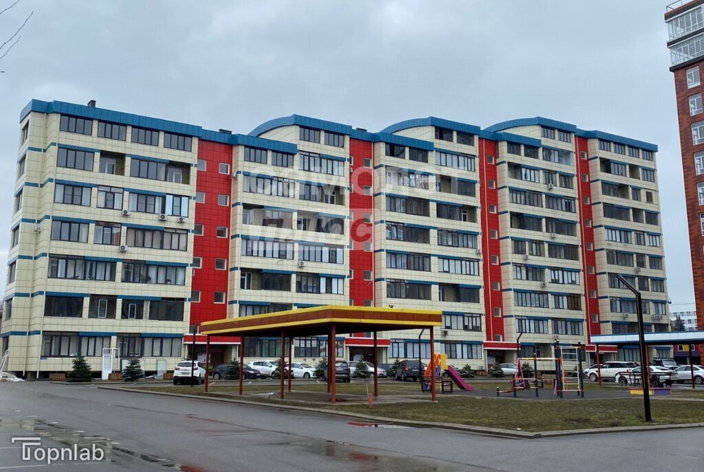 квартира г Нальчик ул Балкарская 97к/1 фото 1