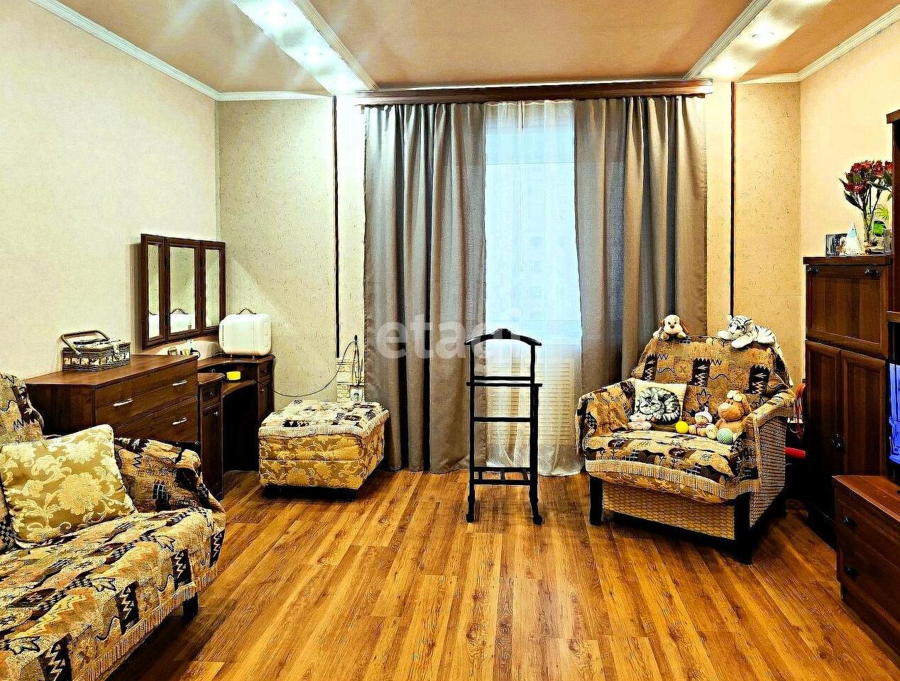 квартира г Надым Ulitsa Zvereva, 46, Рузаевка, Yamalo-Nenetskiy, Russia, 629735 фото 2