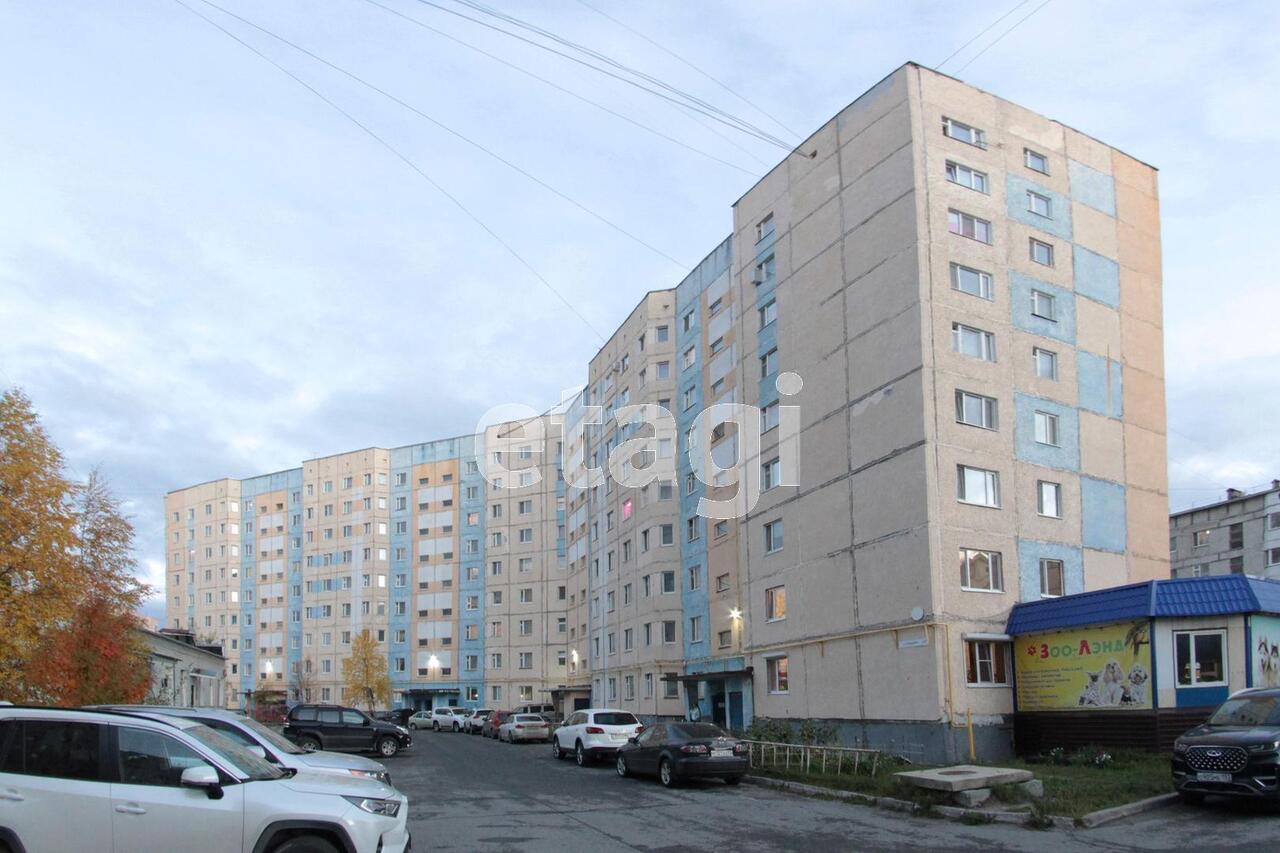 квартира г Надым ул Зверева 47 район, муниципальный округ Надымский фото 2
