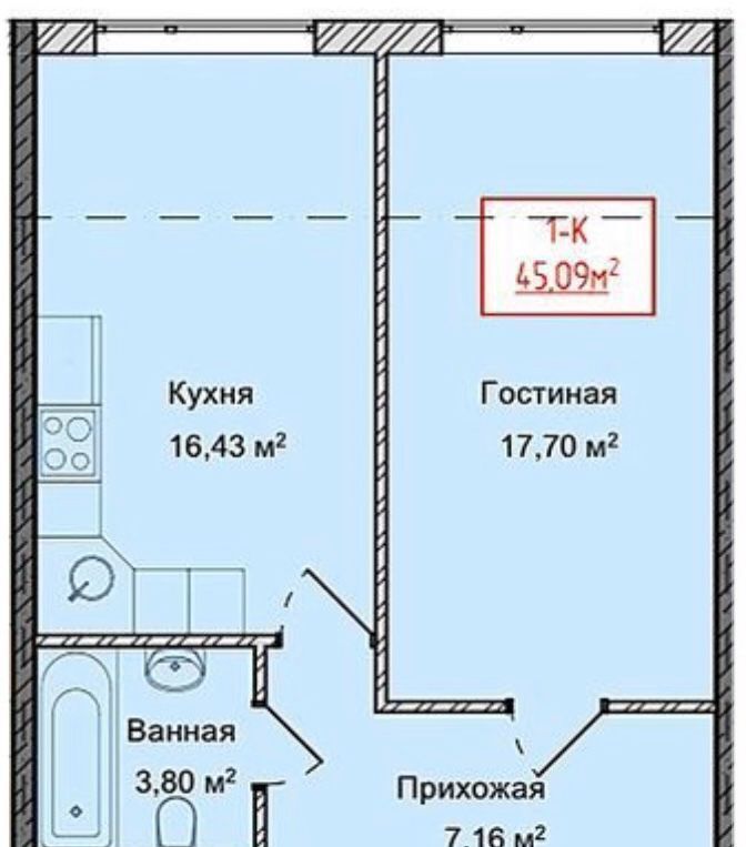 квартира г Избербаш ул Им Р.Зорге фото 2