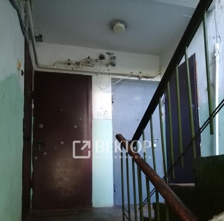 квартира г Ярославль р-н Дзержинский ш Тутаевское 68 фото 16