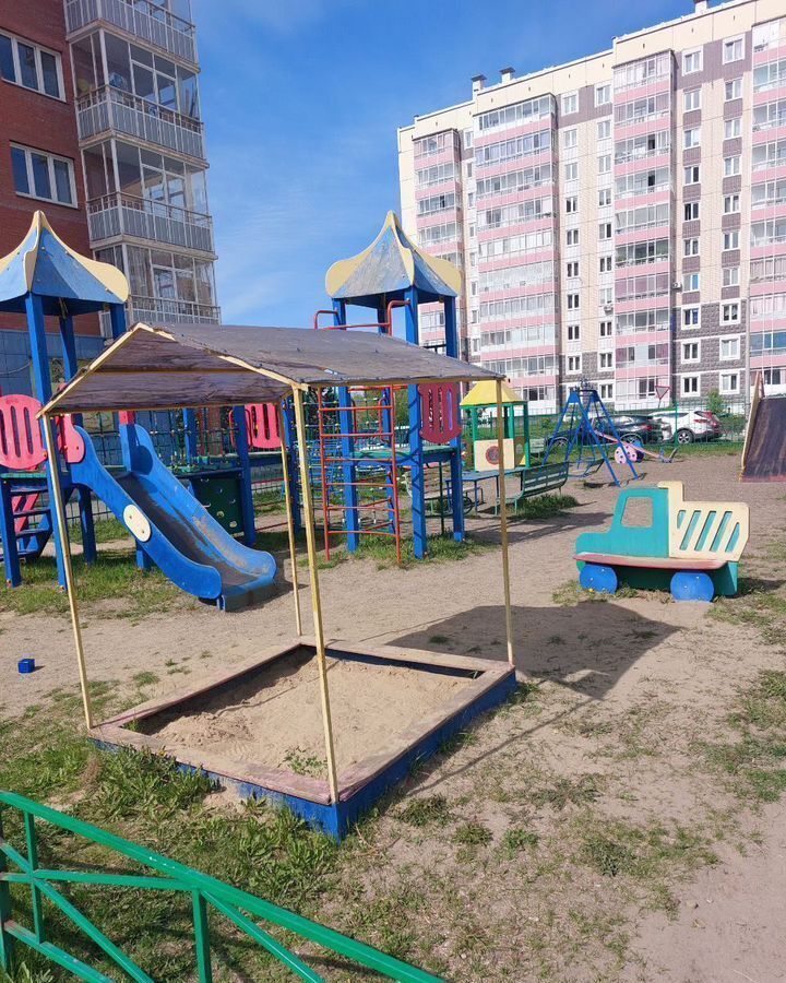 квартира г Сосновоборск ул Юности 35 фото 6