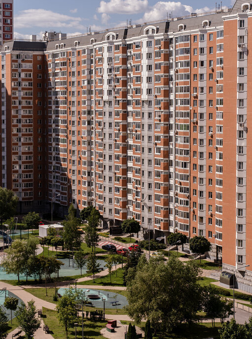 квартира г Москва п Московский ул Лестева 9 Филатов Луг фото 41
