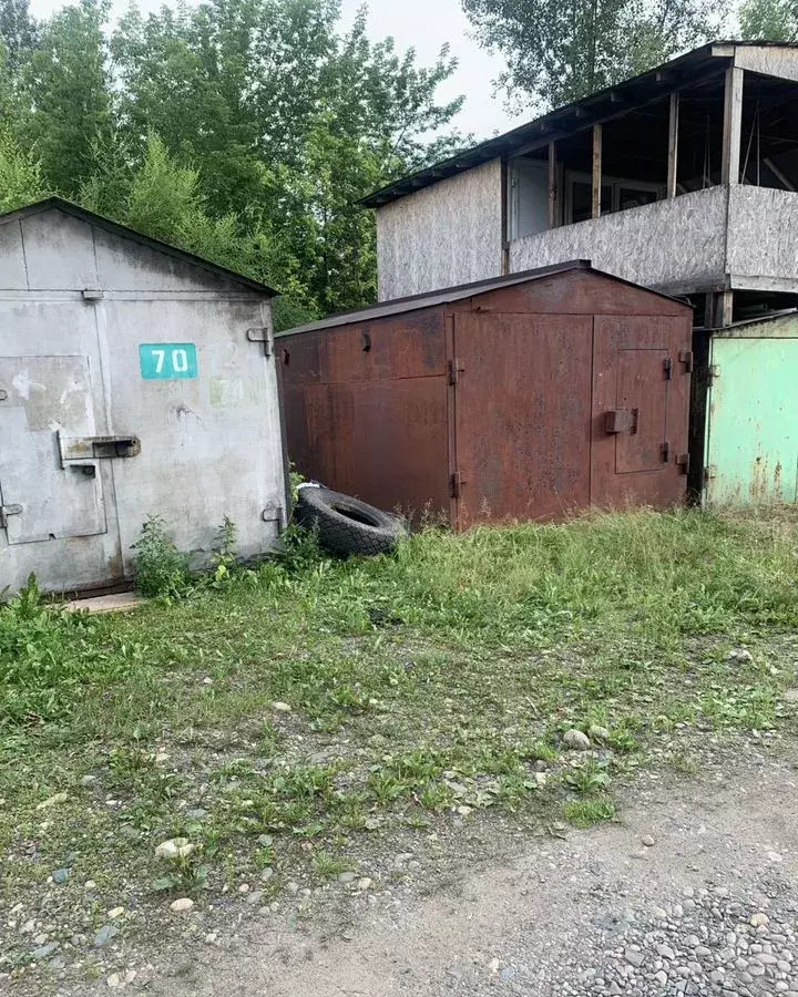гараж г Новокузнецк р-н Заводской Кемеровская обл. — Кузбасс фото 7