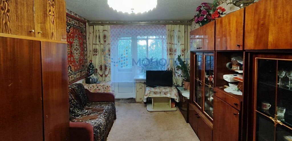 квартира г Нижний Новгород р-н Нижегородский Горьковская ул Яблоневая 17 фото 1