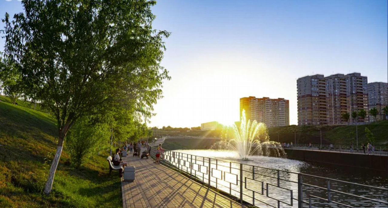 квартира г Ростов-на-Дону р-н Октябрьский ул Дмитрия Петрова 2 фото 3