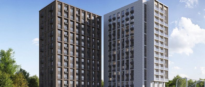 квартира г Ижевск р-н Индустриальный Центральный ул Университетская 6 ЖК «Мой Зенит» корп. 1 фото 3