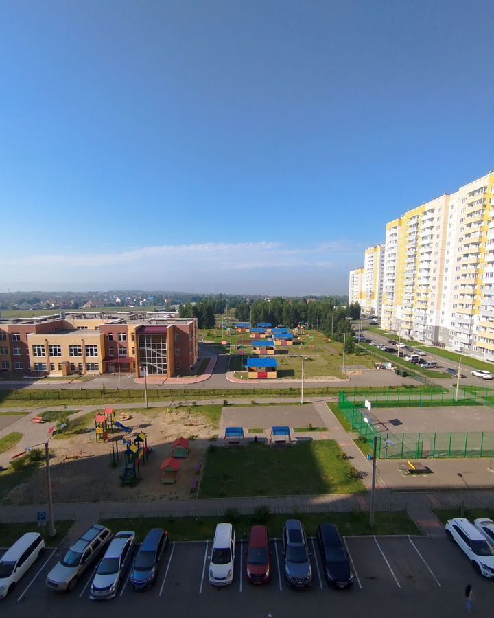 квартира г Красноярск р-н Советский ул Ольховая 10 мкр-н Нанжуль-Солнечный фото 8