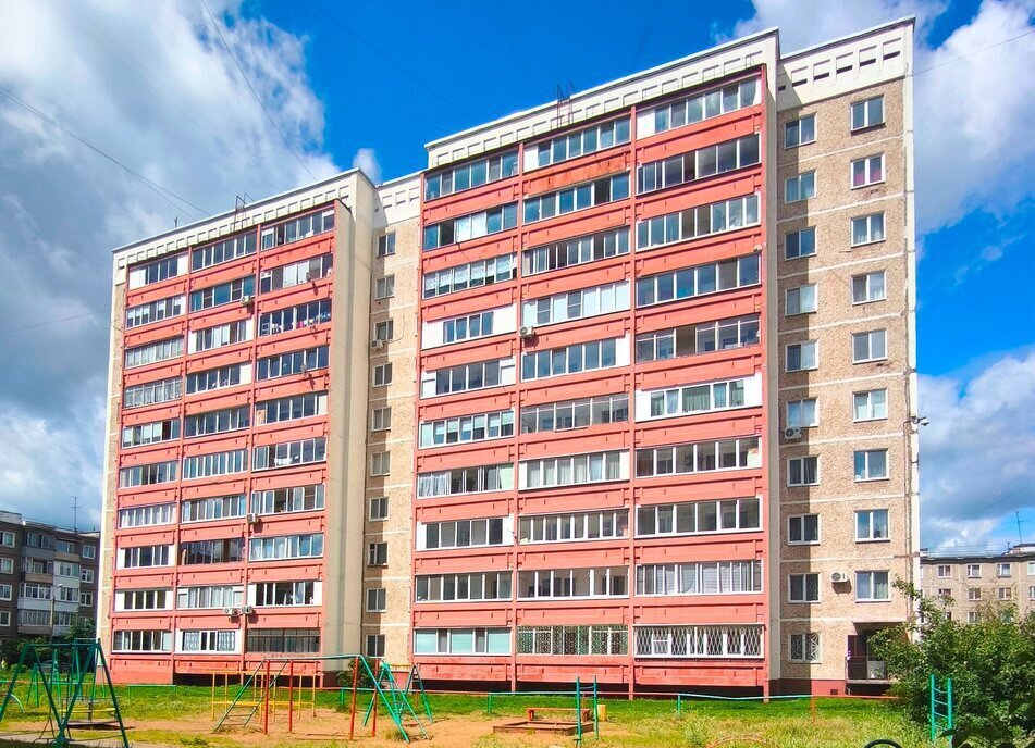 квартира г Пермь р-н Дзержинский ул Докучаева 34 фото 1