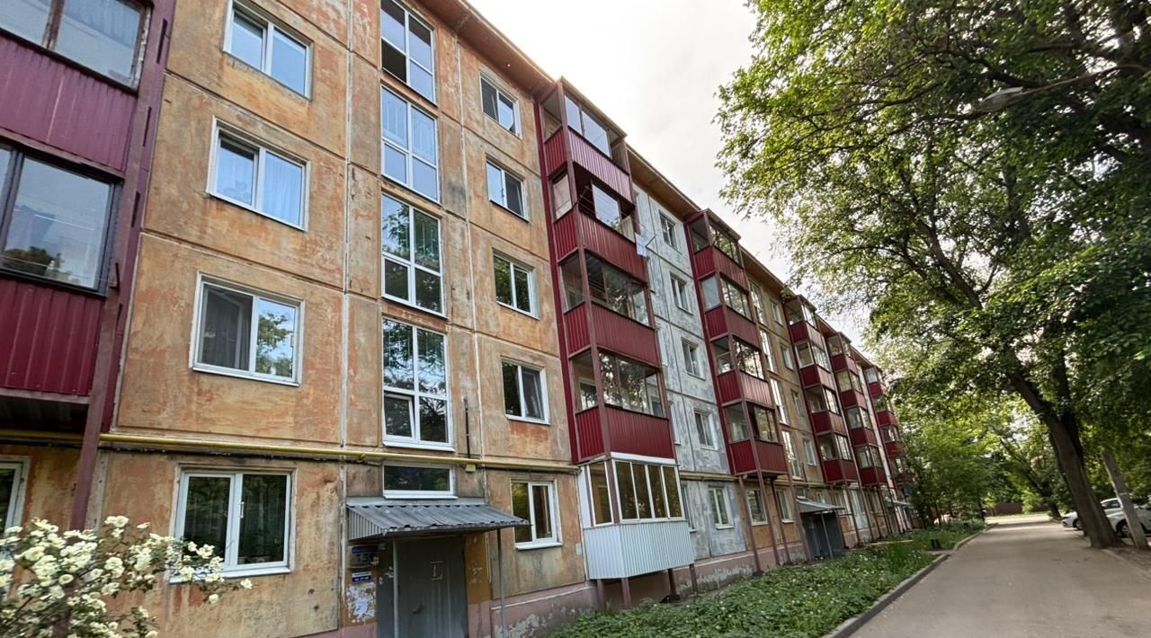 квартира г Пермь р-н Дзержинский ул Хабаровская 159 фото 1