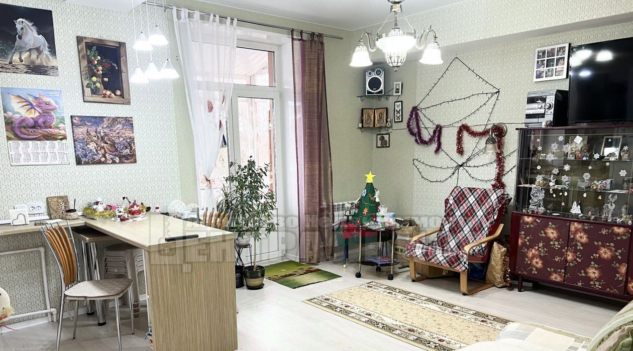 квартира г Смоленск р-н Промышленный ул Тухачевского 3 фото 1
