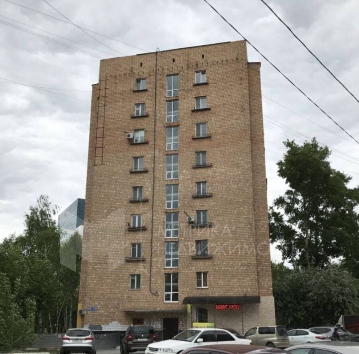 квартира г Тюмень р-н Ленинский ул Мельникайте 81 фото 8