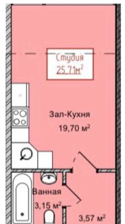 квартира г Избербаш ул Им Р.Зорге 43 фото 2