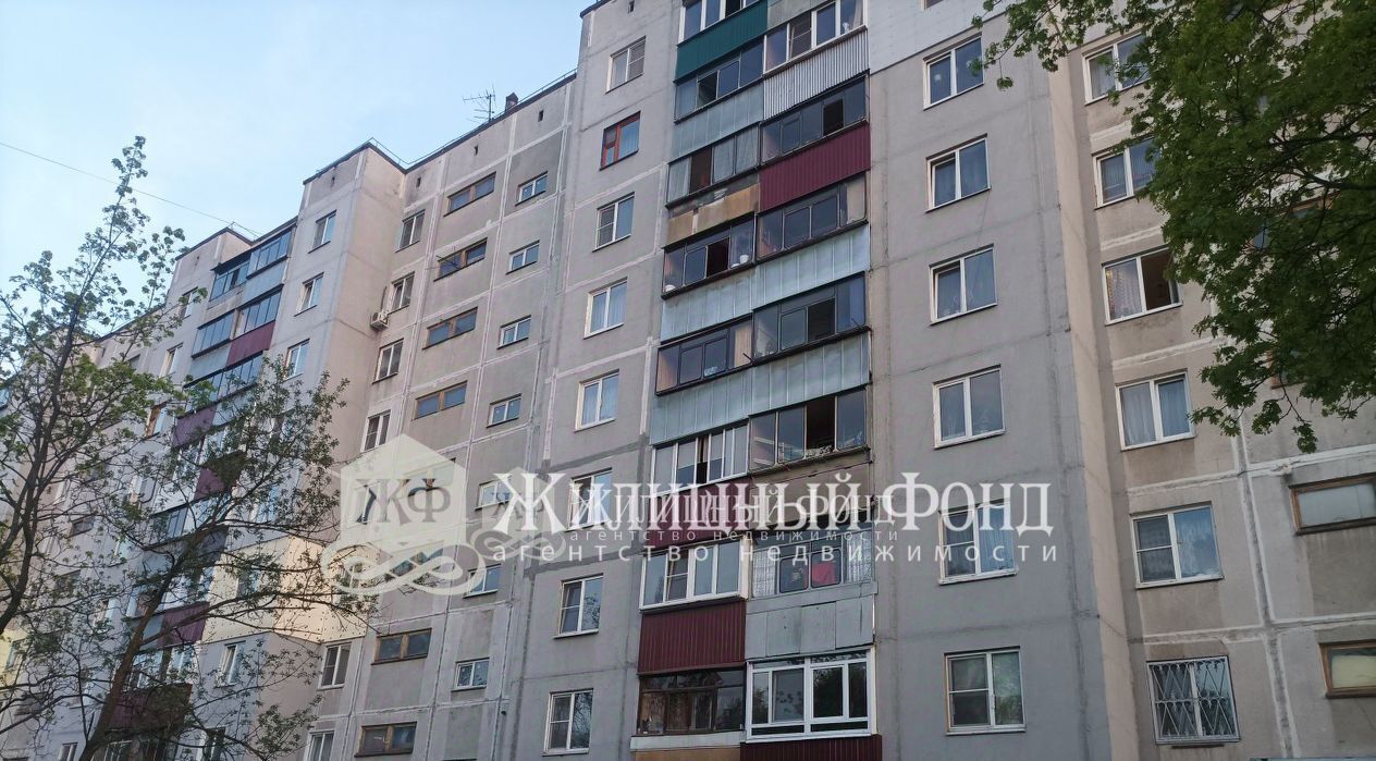квартира г Курск р-н Сеймский пр-кт Ленинского Комсомола 62 фото 1