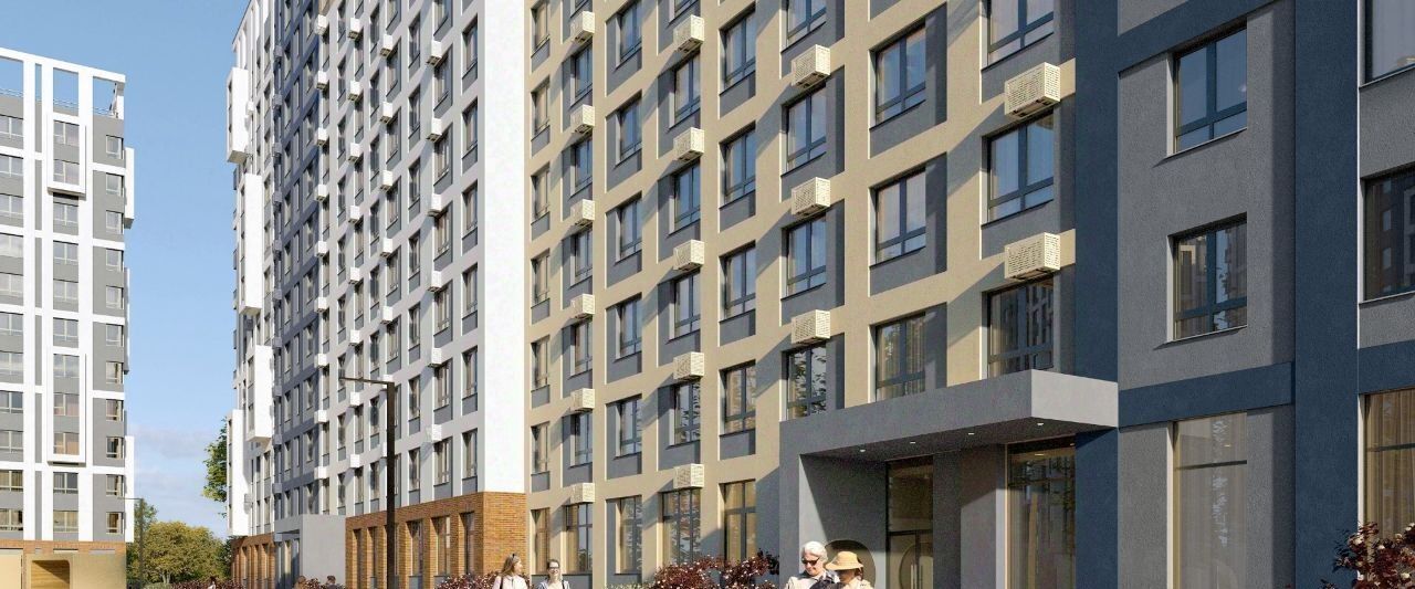 квартира г Тула р-н Зареченский ЖК «Всё и сразу» фото 18