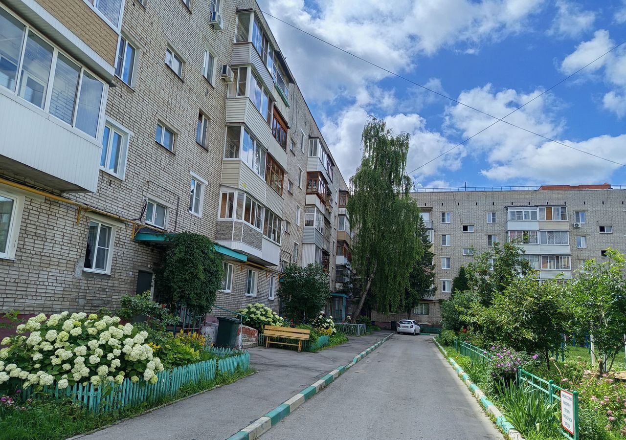 квартира г Тула р-н Советский пр-кт Красноармейский 15 Белоусовский парк фото 1