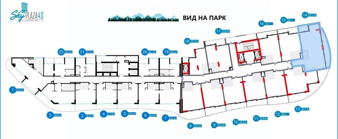 квартира г Ялта ул Дражинского 43 фото 26