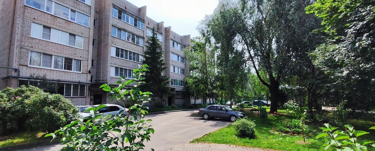 квартира г Великий Новгород Донецкий ул Парковая 17 фото 37