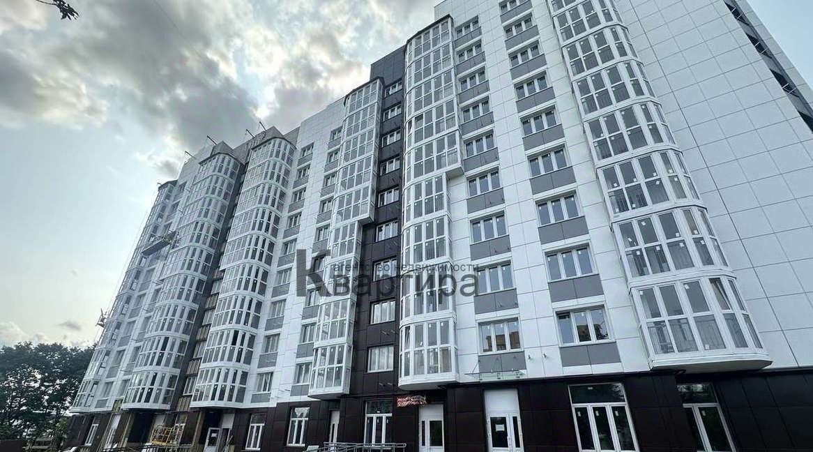 квартира г Смоленск р-н Промышленный ул Попова 30 фото 7