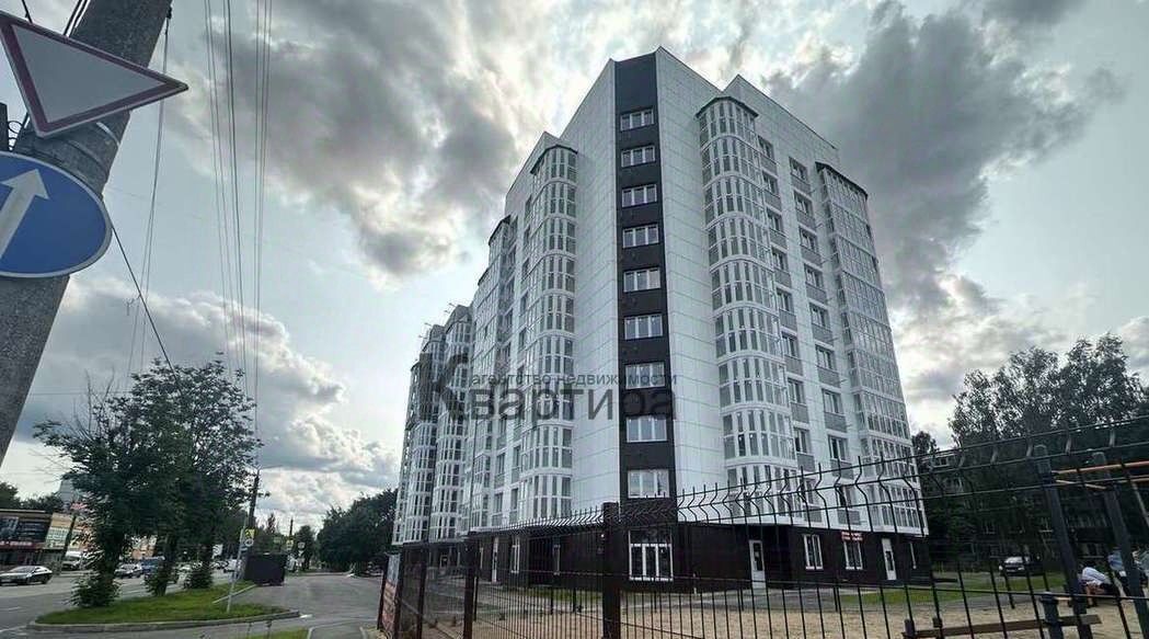 квартира г Смоленск р-н Промышленный ул Попова 30 фото 5