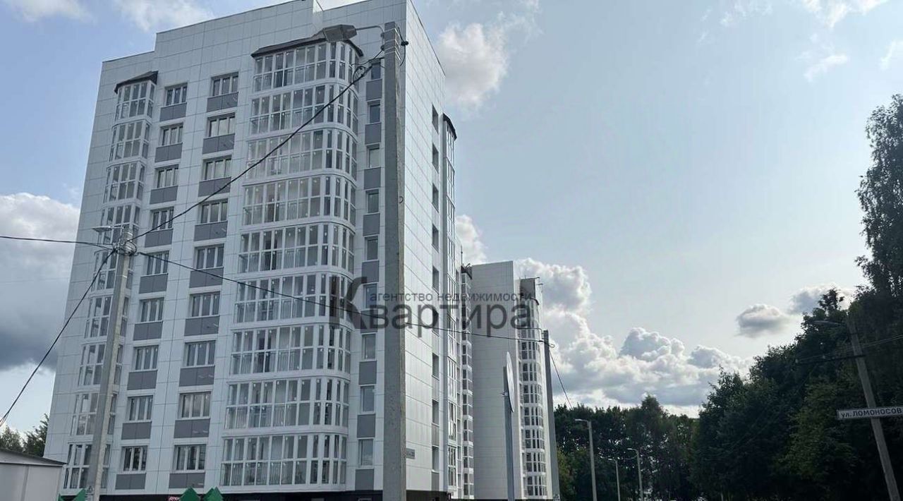квартира г Смоленск р-н Промышленный ул Попова 30 фото 9