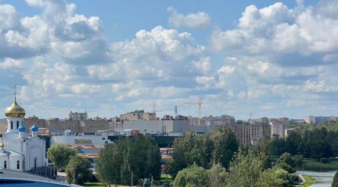 квартира г Смоленск р-н Промышленный ул Попова 30 фото 19