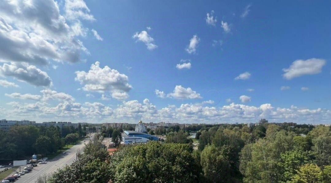 квартира г Смоленск р-н Промышленный ул Попова 30 фото 15