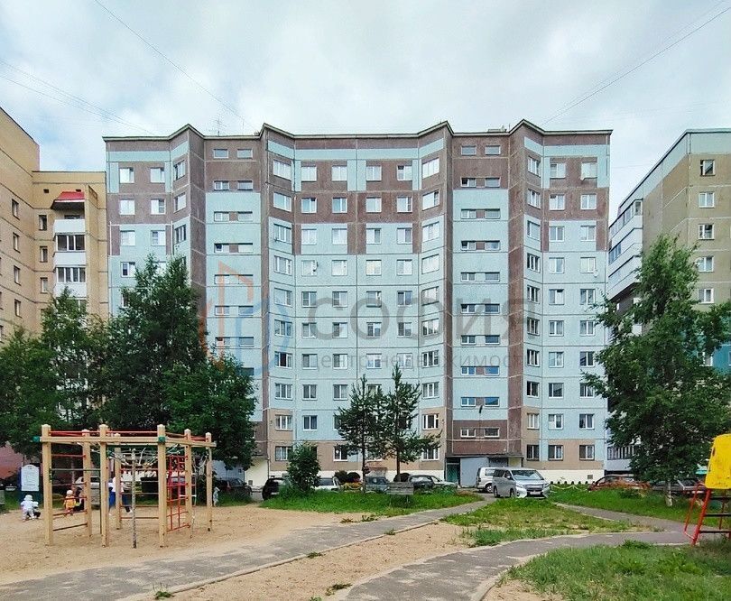 квартира г Архангельск р-н округ Майская Горка ул Прокопия Галушина 24к/1 фото 20