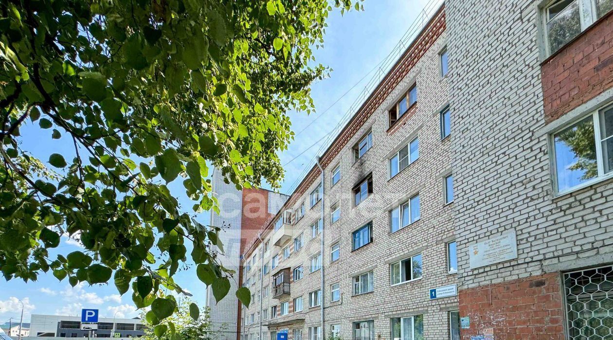 комната г Чебоксары р-н Московский ул Олега Кошевого 1 фото 4