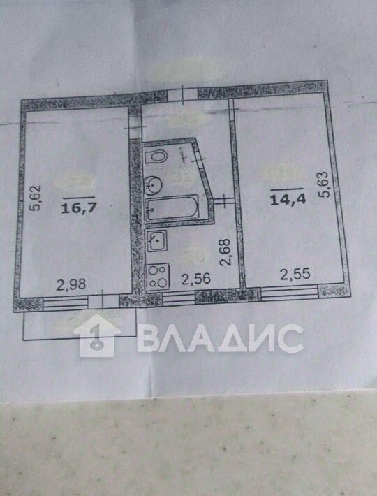 квартира г Белгород Восточный ул Садовая 19 Восточный округ фото 8