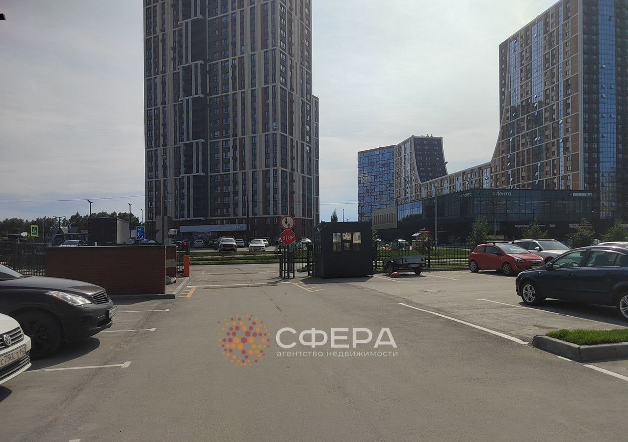 квартира г Новосибирск метро Площадь Гарина-Михайловского р-н Ленинский ул Ясный Берег 23 фото 33