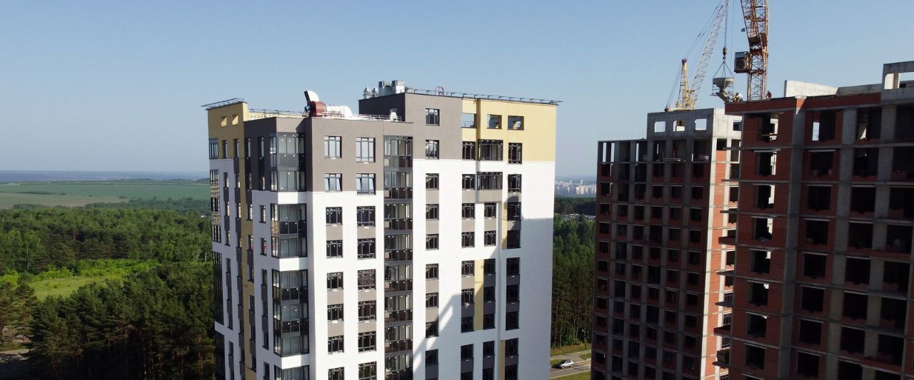 квартира г Кемерово р-н Рудничный ул Институтская 34 ЖК Чемпион-парк фото 13