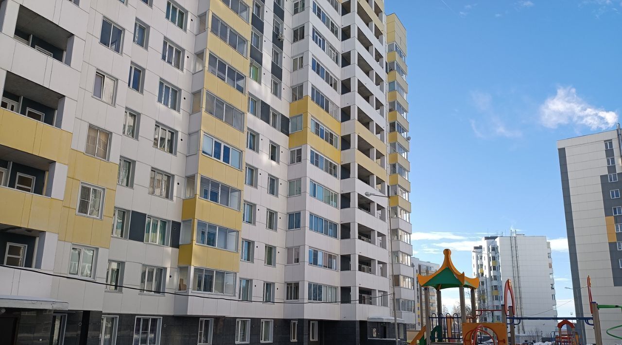квартира г Сыктывкар ш Сысольское 1/11 фото 3