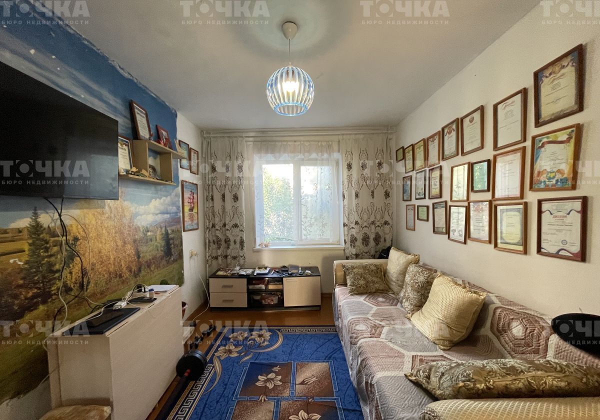 квартира г Чебаркуль ул Электростальская 40 Чебаркульский г. о. фото 12