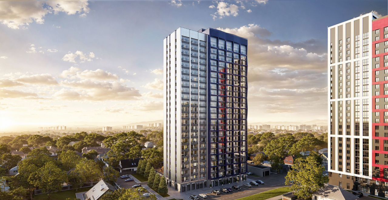 квартира г Благовещенск пер Технический кв-л 225, ЖК «Чайка Smart» фото 6