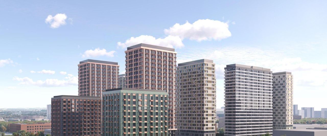 квартира г Красногорск Липовая Роща, Квартал Строгино жилой комплекс фото 3