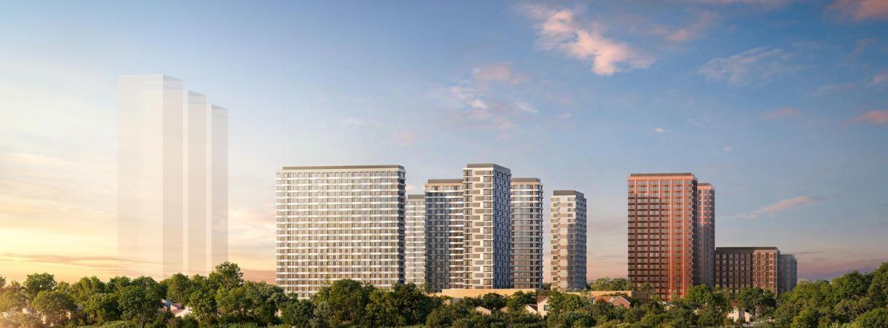 квартира г Красногорск Липовая Роща, Квартал Строгино жилой комплекс фото 2