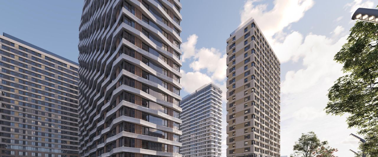 квартира г Красногорск Липовая Роща, Квартал Строгино жилой комплекс фото 7