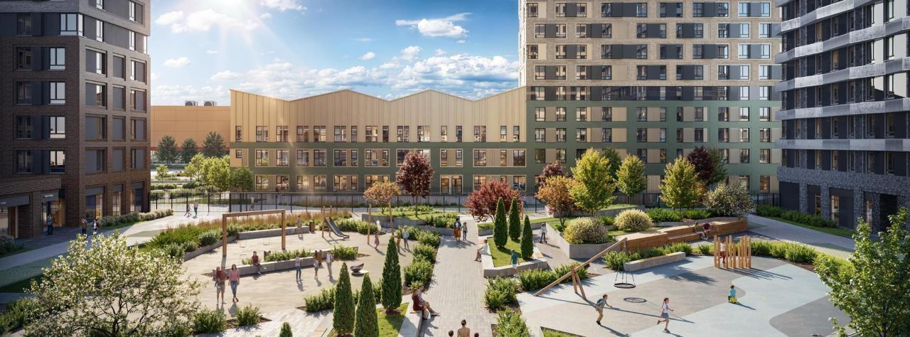 квартира г Красногорск Липовая Роща, Квартал Строгино жилой комплекс фото 8
