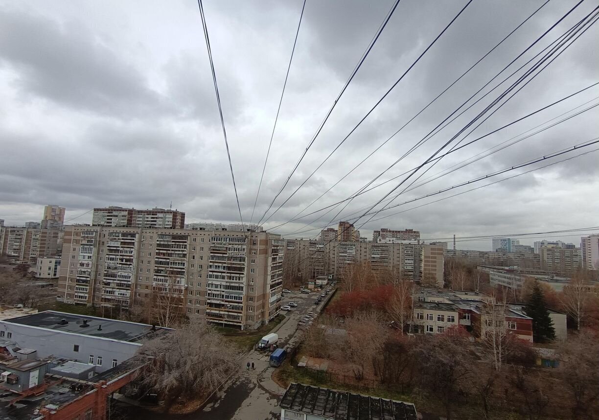 квартира г Екатеринбург р-н Кировский ул. Новгородцевой, 17 фото 20