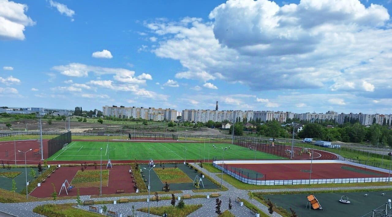 квартира г Воронеж р-н Железнодорожный б-р Содружества 1 фото 23