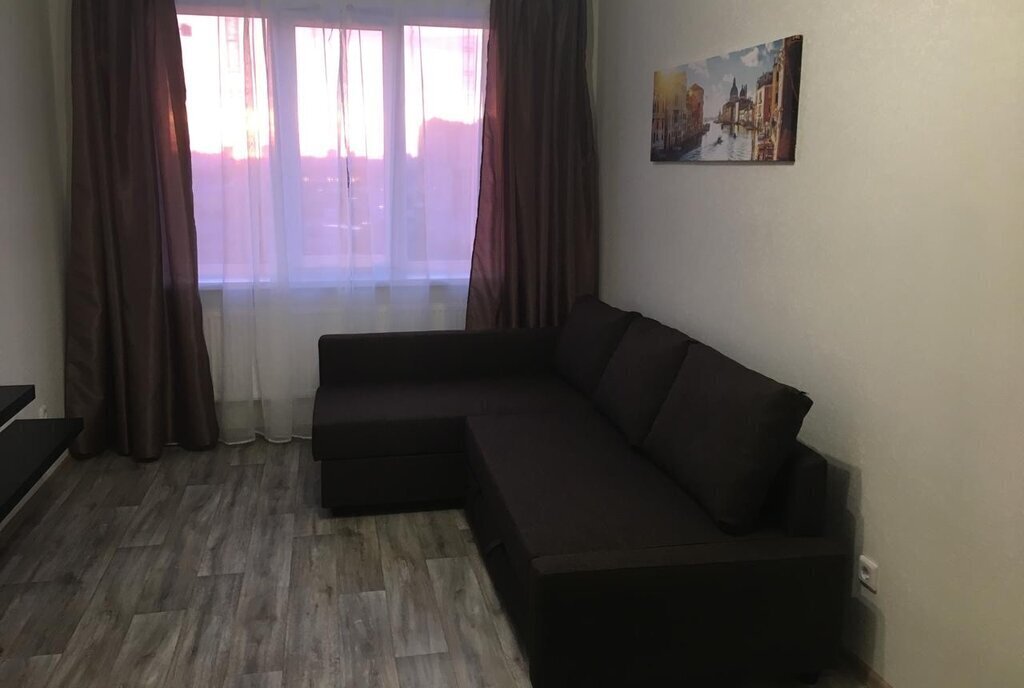 квартира г Кудрово Южное Кудрово пер Итальянский 4 Улица Дыбенко фото 5