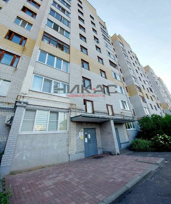 квартира г Ярославль р-н Заволжский ул Красноборская 37 фото 8
