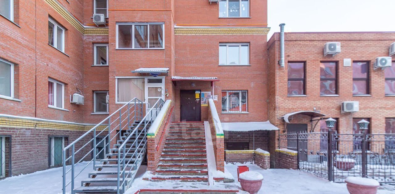квартира г Омск р-н Кировский ул Степанца 3 Кировский АО фото 33