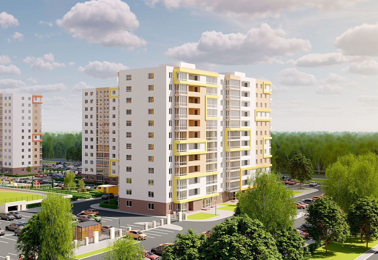 квартира г Уфа р-н Ленинский кв-л 21, стр. 13 фото 2