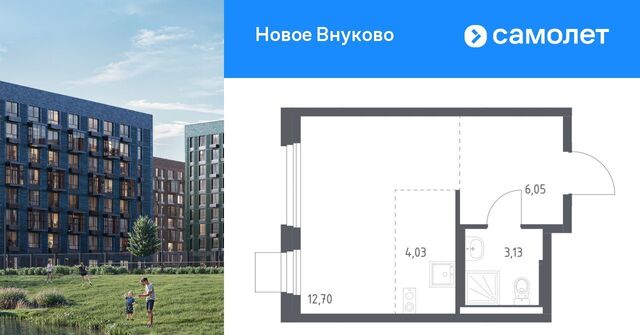 ЖК «Новое Внуково» Кокошкино, № 37 кв-л, к 25 фото