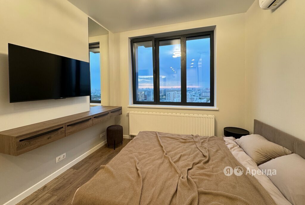 квартира г Москва метро Свиблово проезд Серебрякова 11к/2 ЖК AFI Tower муниципальный округ Свиблово фото 7