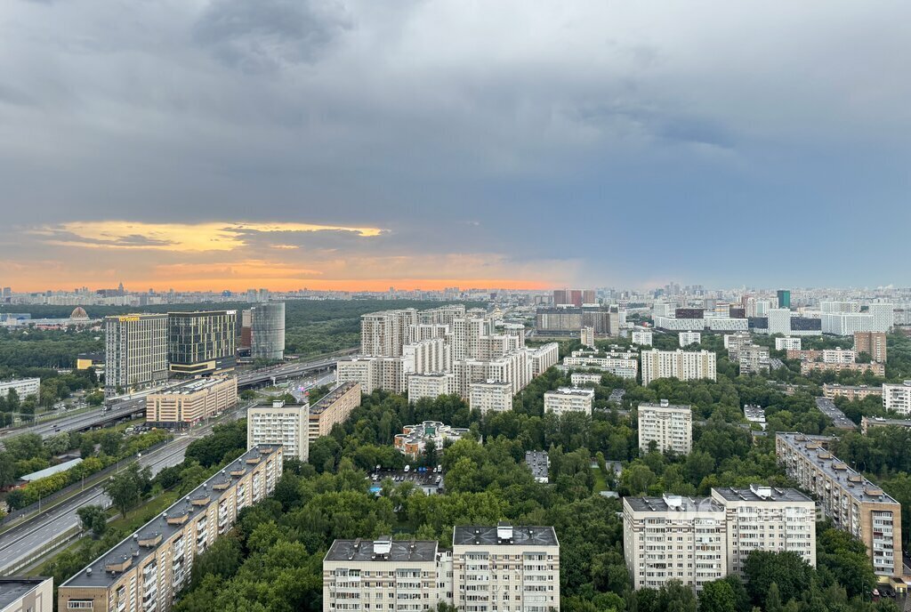 квартира г Москва метро Свиблово проезд Серебрякова 11к/2 ЖК AFI Tower муниципальный округ Свиблово фото 11