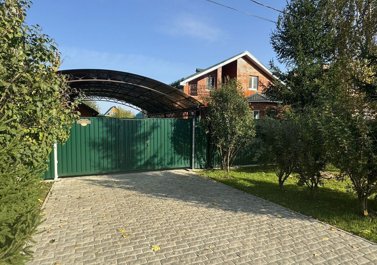 дом городской округ Одинцовский г Звенигород 32 км, 233Б, д. Супонево, Ильинское шоссе фото 2